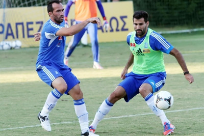 Εθνική Ελλάδας: Ενόχληση στον αστράγαλο για Γκέκα