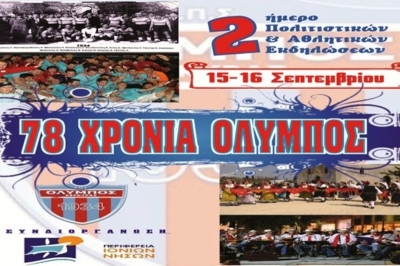Το πάρτι γενεθλίων του Όλυμπου Κέρκυρας