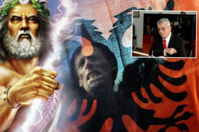 «Οι Θεοί του Ολύμπου μιλούσαν Αλβανικά»!