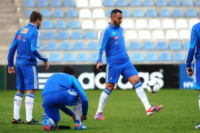 Εθνική: Σε χαλαρούς ρυθμούς