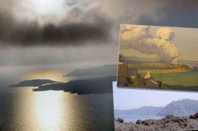 Το ηφαίστειο της Σαντορίνης «ξύπνησε»