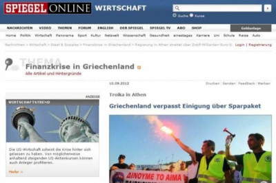 Spiegel: Ενστάσεις της τρόικας για τα μέτρα