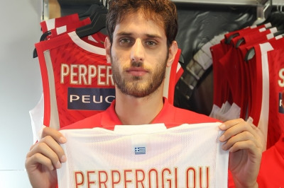 Περπέρογλου: «Έτοιμος για το νέο ξεκίνημα με τον Ολυμπιακό»