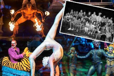 Ένα μαγικό ταξίδι στον κόσμο της Alegria (photos)