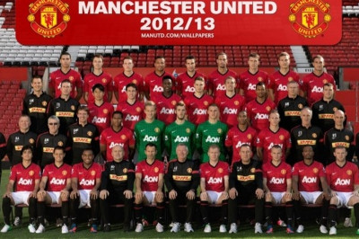 Μάντσεστερ Γιουνάιτεντ: Η φωτογράφηση (video)