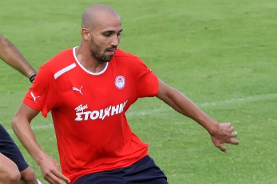 Ολυμπιακός: Επιστροφή και προπόνηση για τον Τζεμπούρ