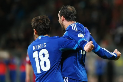 Ελλάδα - Λιθουανία: Στο αρχικό σχήμα ο Νίνης