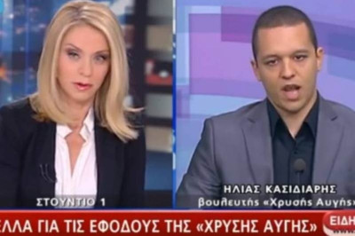 Κασιδιάρης: Κάποιοι πάγκοι αναποδογύρισαν...