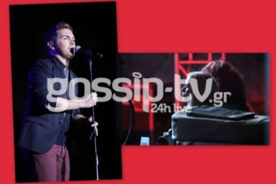 Η Μακρυπούλια στην τελευταία συναυλία του Χατζηγιάννη