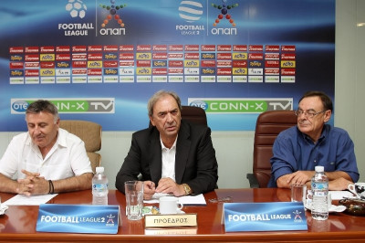 Η Football League δέχθηκε Ολυμπιακό Βόλου, Καβάλα και Ηρακλή!