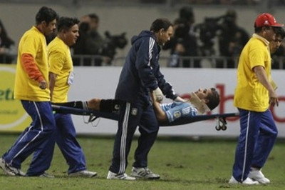 Ο «τρομακτικός» τραυματισμός του Γκάγκο (video)