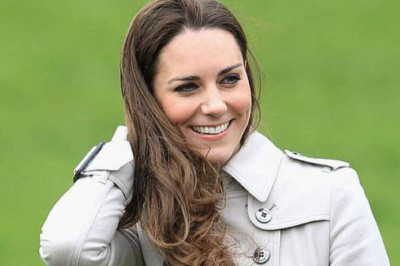 Η φουσκωμένη κοιλίτσα της Kate Middleton!