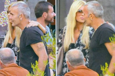 Κατερίνα Καινούργιου: Αντί για τον Σαμαρά φίλησε τον… Ρόκκο!