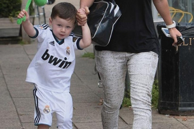 Και… Ρεάλ Μαδρίτης ο γιος του Ρούνεϊ (photos)