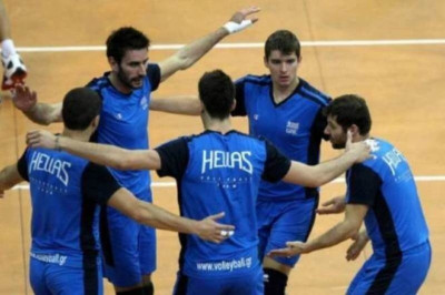 Βόλεϊ: Στη Φινλανδία η Εθνική Ανδρών