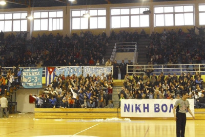 Νίκη Βόλου: «Γιορτή του μπάσκετ κάθε εντός έδρας αγώνας»