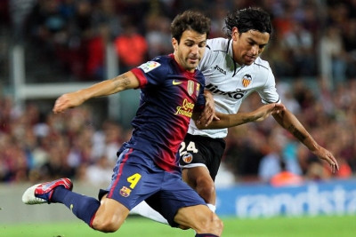 Φάμπρεγκας: «Ήξερα τι με περίμενε στη Μπαρτσελόνα»