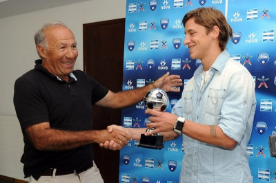 Ντε Βινσέντι: «Στον κόσμο του ΠΑΣ και την οικογένειά μου»