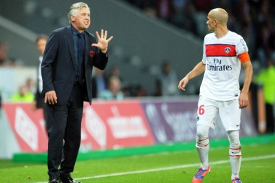 Δύο αγωνιστικές σε Αντσελότι