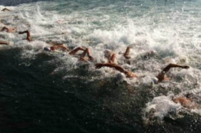 Κολύμβηση ανοιχτής θάλασσας: Αναβολή του ομαδικού λόγω… κακοκαιρίας