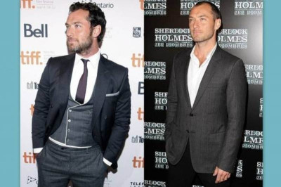 Jude Law: Ξαφνικά απέκτησε και πάλι μαλλιά