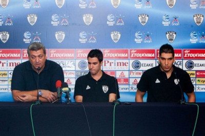 ΠΑΟΚ: Παρουσιάστηκαν Κασελάκης, Νικολόπουλος (video)