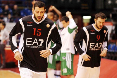 Καλή εμφάνιση οι Έλληνες, ήττα για Μιλάνο