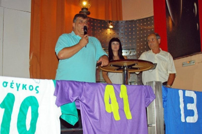 Η παρουσίαση του Ηρακλή Ψαχνών (photos)