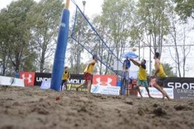 Beach Volley: Ευρεία αποδοχή για το Clubs Cup 2012