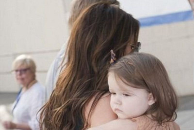 Harper και Victoria κάνουν βόλτες στο Μανχάταν (photos)