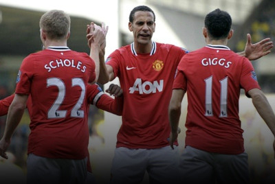 Μάντσεστερ Γιουνάιτεντ: Στο «πάνθεον», Γκιγκς, Σκόουλς και Φέρντιναντ!