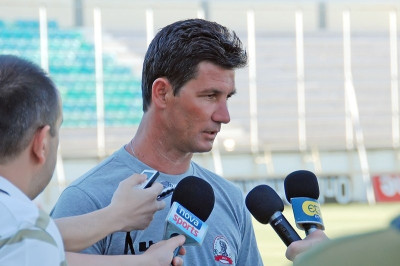 Ουζουνίδης: «Να συνεχίσουμε με νίκη κόντρα στην Κέρκυρα»