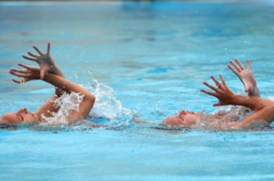 Συγχρονισμένη κολύμβηση: Στην τέταρτη θέση Πλατανιώτη/Κουτίδη