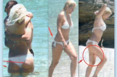 Αγνώριστη στις τελευταίες της βουτιές η Ελένη Μενεγάκη