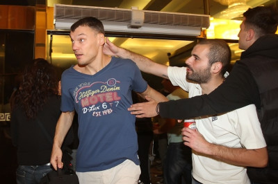 Γιασικεβίτσιους και Μάικλ στα αποδυτήρια του Παναθηναϊκού