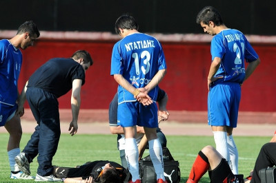 Αγωνία για Αρβανιτόπουλο στην Αναγέννηση Γιαννιτσών