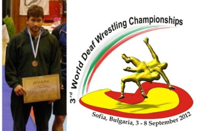 Τρίτος ο Παπαδάτος στο Παγκόσμιο Πρωτάθλημα Κωφών