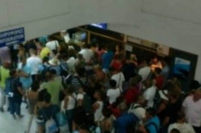 Το δίκτυο της ΔΕΗ κατέρρευσε – Μπλακ άουτ και στο αεροδρόμιο