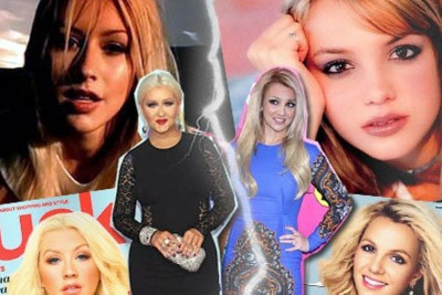 Μια ιστορική κόντρα αναβιώνει: Britney Vs Christina ξανά