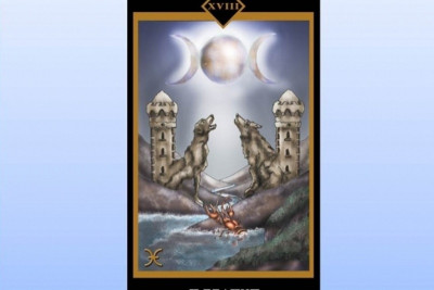 Η Σελήνη – κάρτα Νο 18