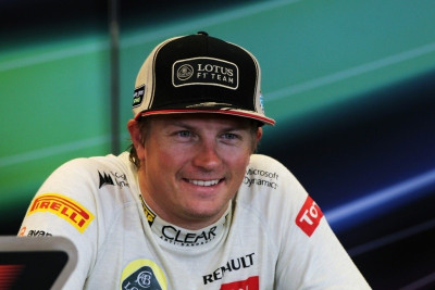 Ραϊκόνεν: «Στόχος μου το βάθρο στη Σιγκαπούρη»