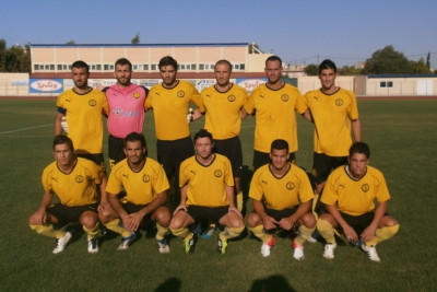 Βύζας Μεγάρων: Πρόβα με Παναιγιάλειο