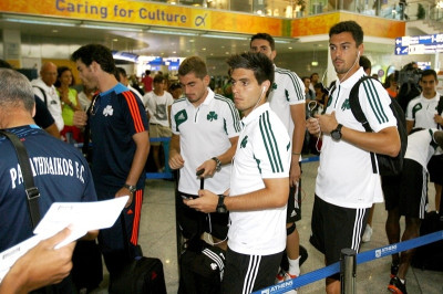 Παναθηναϊκός: Αναχώρηση με αισιοδοξία για Σλοβενία