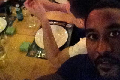 Παναθηναϊκός: Ενθουσιασμένος ο Άρμστρονγκ με την ελληνική κουζίνα! (photos)