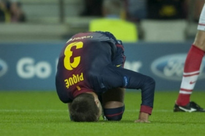 Μπαρτσελόνα: Αγωνία για Πικέ (video)