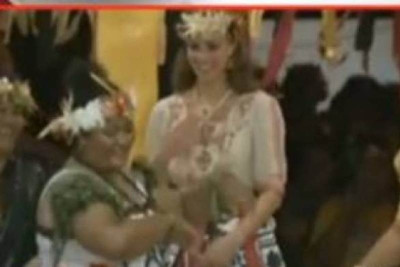 William-Kate Middleton: Σε γιορτή ιθαγενών!