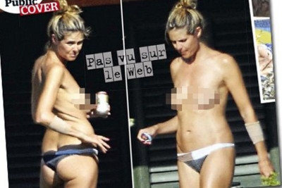Heidi Klum: Topless στην αγκαλιά του νέου της συντρόφου