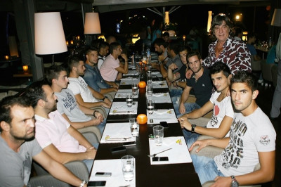 ΑΕΚ: Οικογενειακό κλίμα στο δείπνο του Μαύρου (photos)