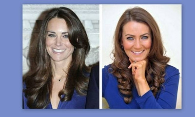 Η «δίδυμη» αδερφή της Kate Middleton