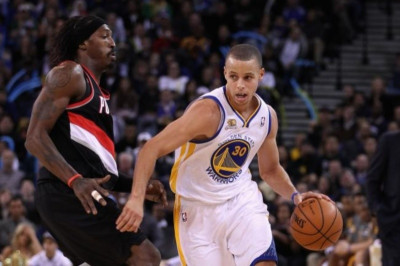 Γκόλντεν Στέιτ Ουόριορς: «Φουλάρει» πλέον ο Κάρι (video)